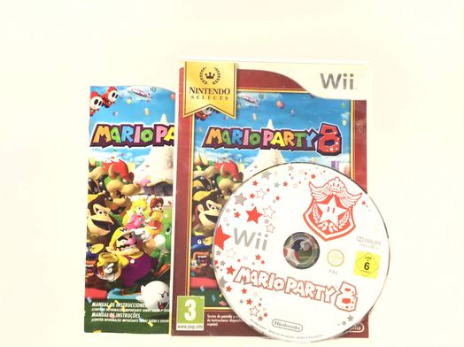 mario party 8 selects wii