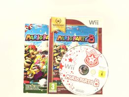 mario party 8 selects wii