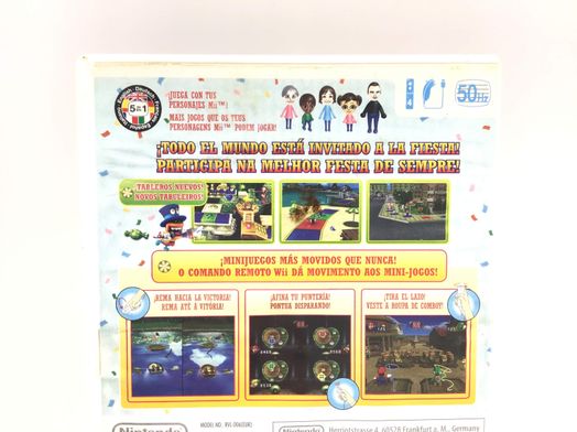 mario party 8 selects wii