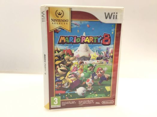 mario party 8 selects wii