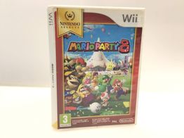 mario party 8 selects wii