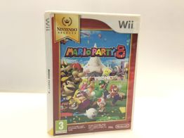 mario party 8 selects wii