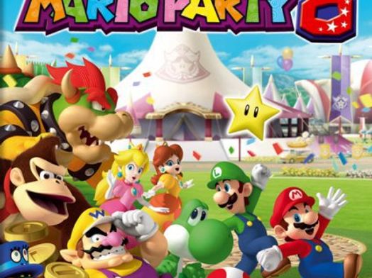 mario party 8 wii