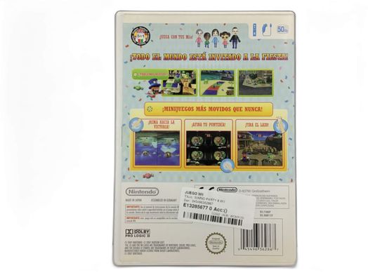 mario party 8 wii