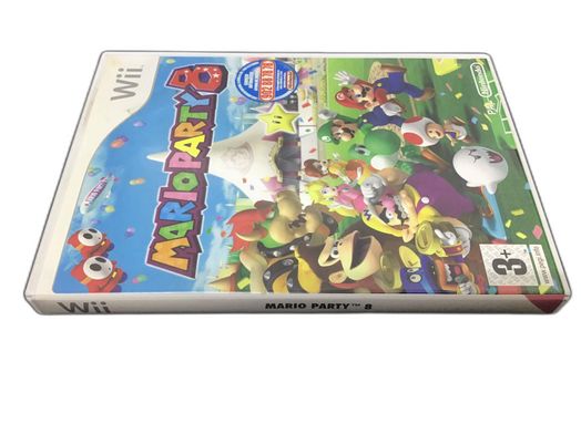 mario party 8 wii