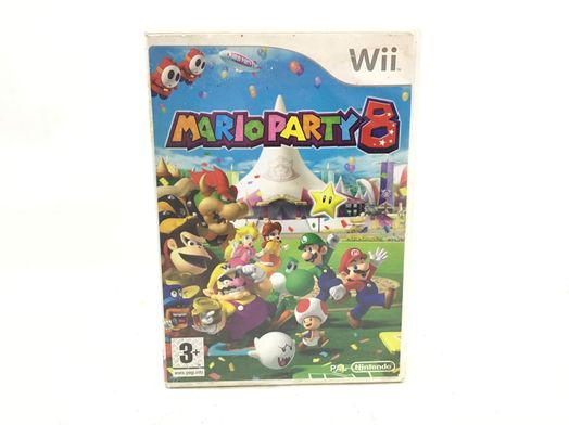 mario party 8 wii