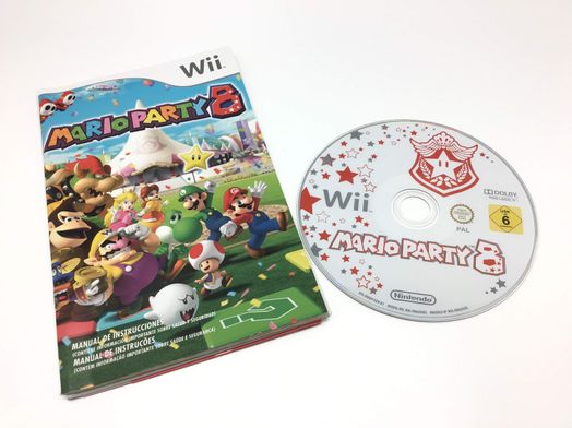 mario party 8 wii