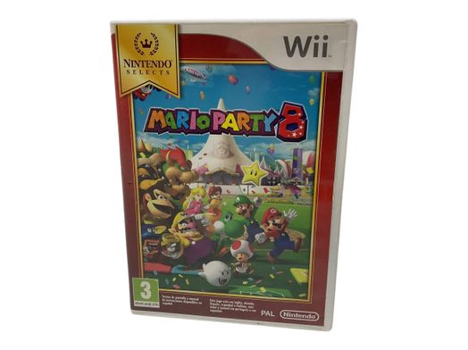 mario party 8 wii