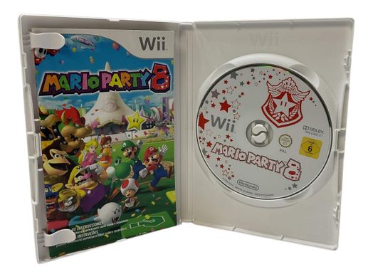 mario party 8 wii