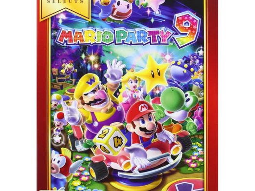 mario party 9 selects wii