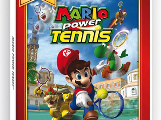 mario power tennis selects wii