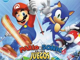 mario & sonic en los juegos de invierno wii