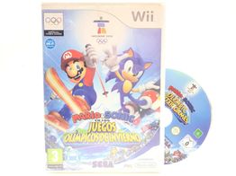 mario & sonic en los juegos de invierno wii