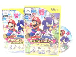 mario & sonic en los juegos olimpicos londres 2012 wii
