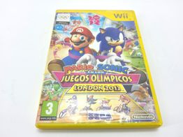 mario & sonic en los juegos olimpicos londres 2012 wii
