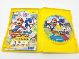 mario & sonic en los juegos olimpicos londres 2012 wii