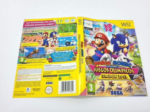 mario & sonic en los juegos olimpicos londres 2012 wii
