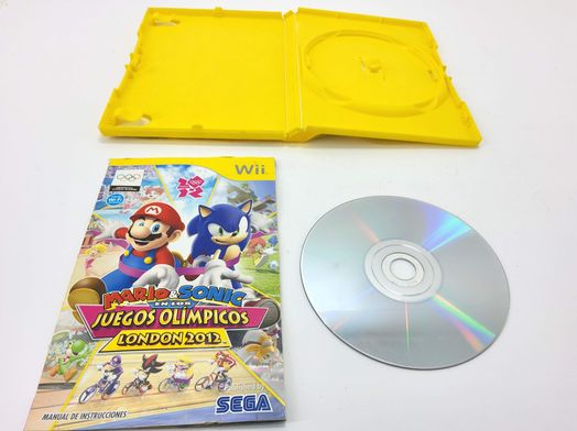 mario & sonic en los juegos olimpicos londres 2012 wii