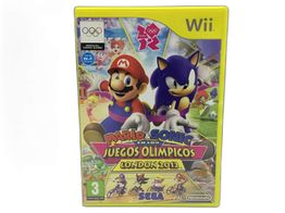 mario & sonic en los juegos olimpicos londres 2012 wii