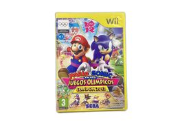 mario & sonic en los juegos olimpicos londres 2012 wii