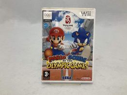 mario & sonic en los juegos olimpicos wii