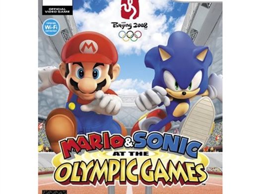 mario & sonic en los juegos olimpicos wii