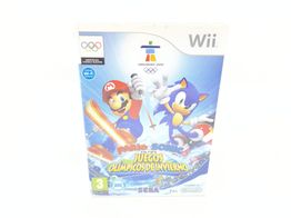 mario & sonic en los juegos olimpicos wii