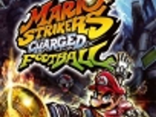 mario strikers charged football wii
