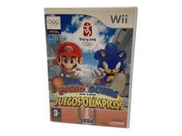 mario y sonic juegos olimpicos