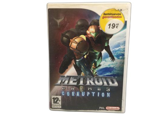 metroid prime 3 corruption wii