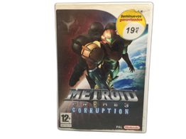 metroid prime 3 corruption wii