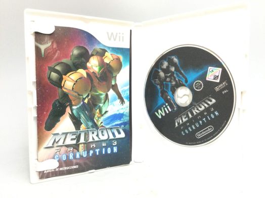 metroid prime 3 corruption wii