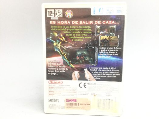 metroid prime 3 corruption wii