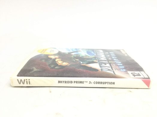 metroid prime 3 corruption wii