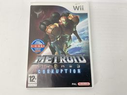 metroid prime 3 corruption wii