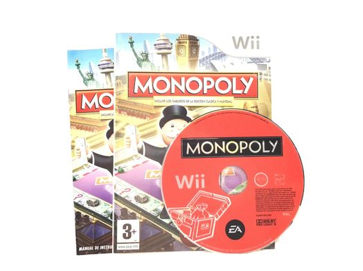 monopoly wii