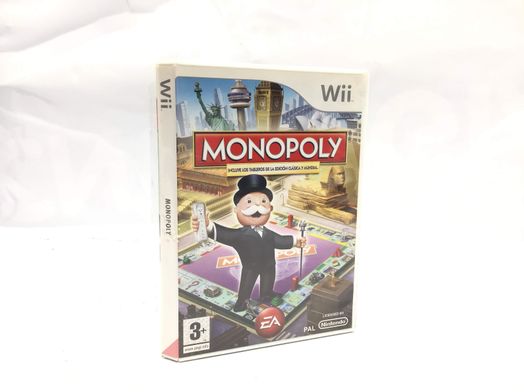 monopoly wii