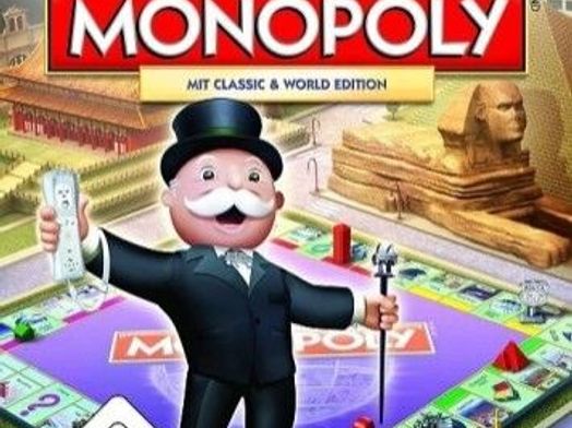 monopoly wii