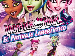 monster high patinaje laberintico wii