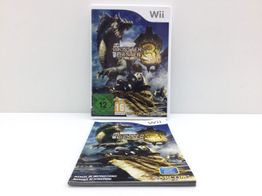 monster hunter 3 wii version portugal