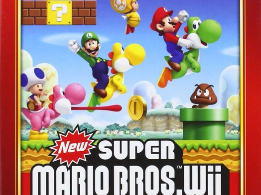 new super mario bros selects wii