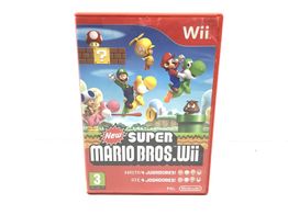 new super mario bros wii