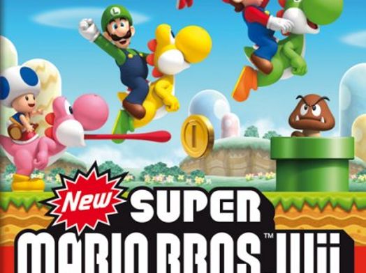 new super mario bros wii