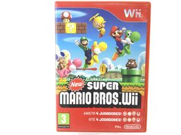 new super mario bros wii