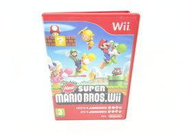 new super mario bros wii
