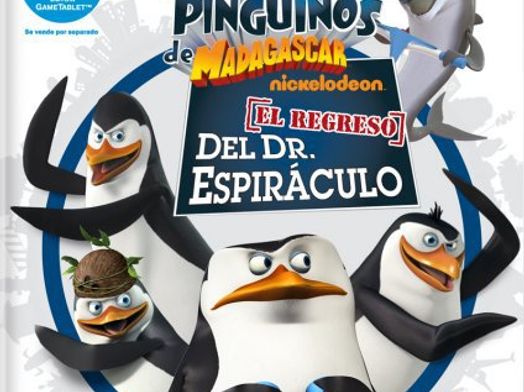 penguins of madagascar el regreso del dr. espiraculo wii