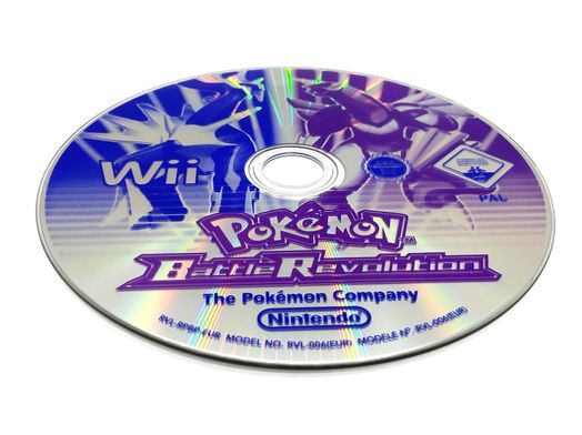 pokemon battle revolution wii