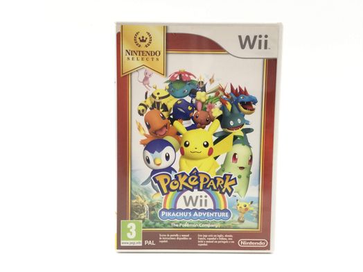 pokepark la aventura de pikachu selects wii