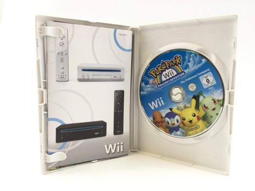 pokepark la aventura de pikachu selects wii