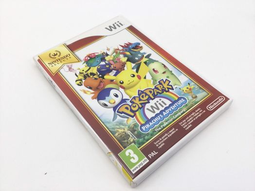 pokepark la aventura de pikachu selects wii